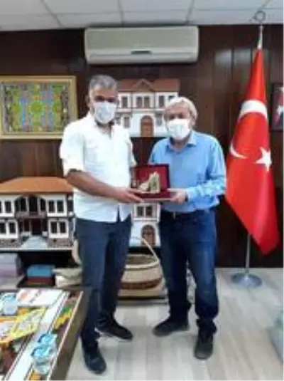Bilecik SMMMO başkanlarını ağırladı Bilecik SMMMO başkanlarını ağırladı