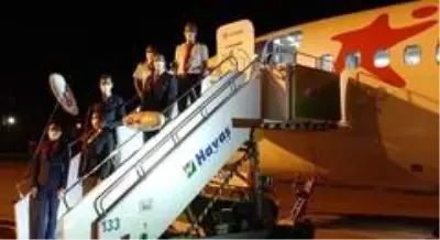 Brüksel'den Eskişehir'e direkt seferler başladı Brüksel'den Eskişehir'e direkt seferler başladı