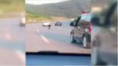 BURSA Motosikleti yüzüstü yatarak kullandı BURSA Motosikleti yüzüstü yatarak kullandı