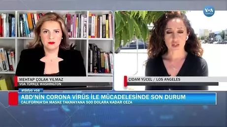 California’da Maske Takmayana Para Cezası
