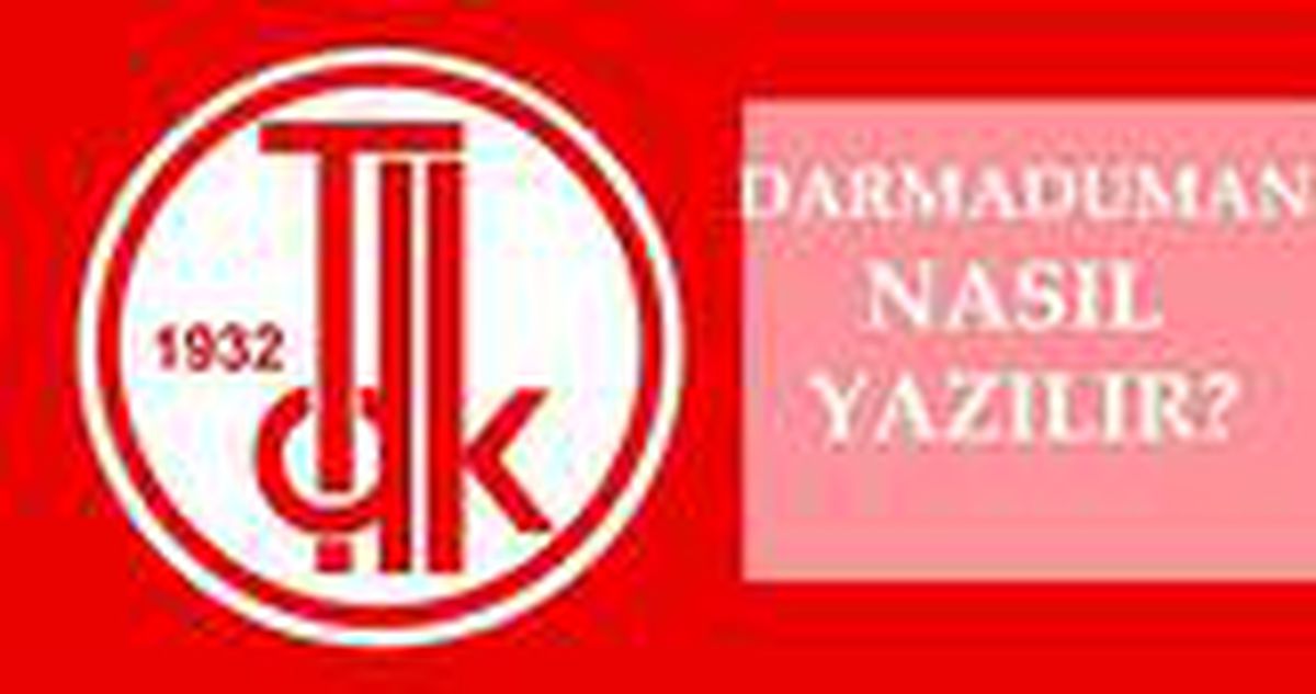 Darmaduman nasıl yazılır? TDK'ya göre darmaduman mı, darma duman mı? Darmaduman ne demek?