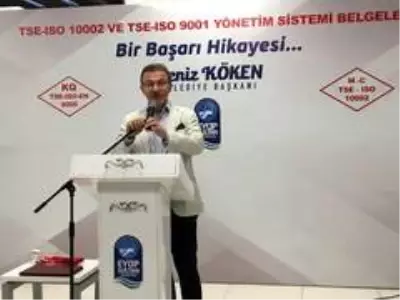 Eyüpsultan'ın kalitesi belgelendi