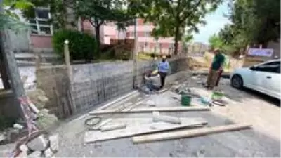 Gebze'de üst yapı çalışmaları sürüyor Gebze'de üst yapı çalışmaları sürüyor