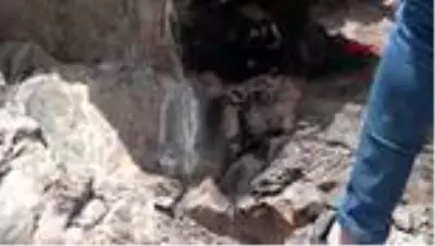 HATAY Amanoslar'da yüzyıllardır yanan taşlar, turizme kazandırılacak HATAY Amanoslar'da yüzyıllardır yanan taşlar, turizme kazandırılacak