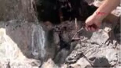 HATAY Amanoslar'da yüzyıllardır yanan taşlar, turizme kazandırılacak HATAY Amanoslar'da yüzyıllardır yanan taşlar, turizme kazandırılacak