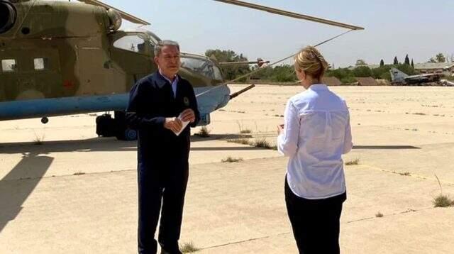 Hulusi Akar Libya'da BBC'ye konuştu: Bazı ülkeler NATO'yu Türkiye'ye karşı araç olarak kullanmaya...