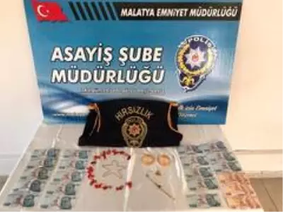 ikametten altın ve para çalan hırsız yakalandı ikametten altın ve para çalan hırsız yakalandı