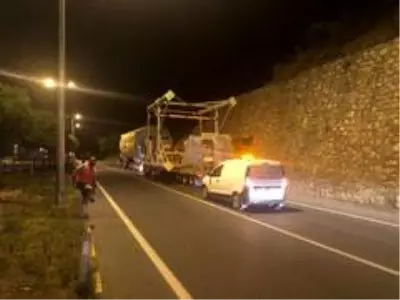 İngiltere'ye ihraç edilen dev kazan için ekipler seferber oldu İngiltere'ye ihraç edilen dev kazan için ekipler seferber oldu