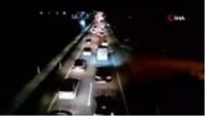 İstanbul'a dönüş çilesi İstanbul'a dönüş çilesi