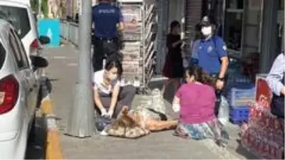 İstanbul’un göbeğinde güpegündüz sevgili şiddeti! Karnından ve baldırından yaraladı
