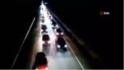 İstanbulluların dönüş çilesi İstanbulluların dönüş çilesi