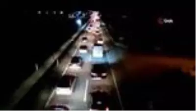 İstanbulluların dönüş çilesi İstanbulluların dönüş çilesi