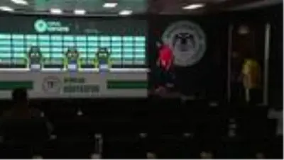 İttifak Holding Konyaspor - Çaykur Rizespor maçının ardından - Ünal Karaman