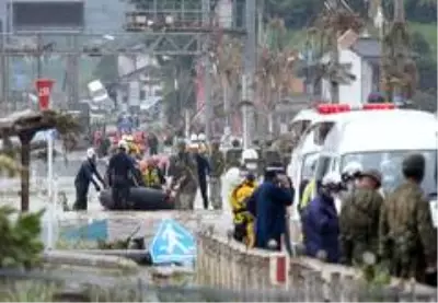 Japonya'daki sel felaketinde ölü sayısı 26'ya yükseldi, 11 kişi kayıp