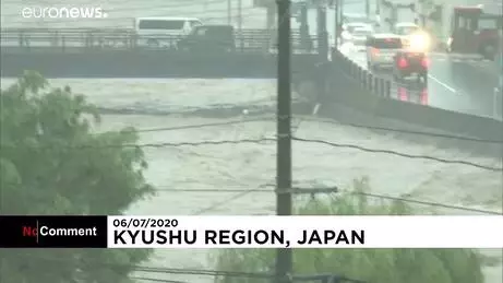 Japonya'nın güneyinde sel felaketi: 40 kişi hayatını kaybetti Japonya'nın güneyinde sel felaketi: 40 kişi hayatını kaybetti