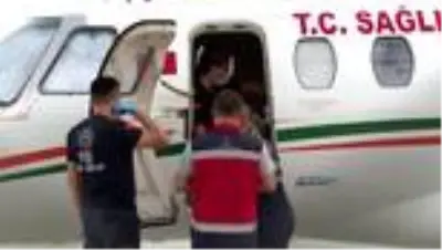 Son dakika haberleri | Kalp damarları doğuştan ters bebek ambulans uçakla Ankara'ya getirildi Son dakika haberleri | Kalp damarları doğuştan ters bebek ambulans uçakla Ankara'ya getirildi