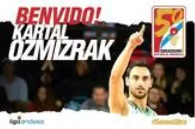 Son dakika haber! Kartal Özmızrak, İspanya takımı Obradoiro'ya transfer oldu