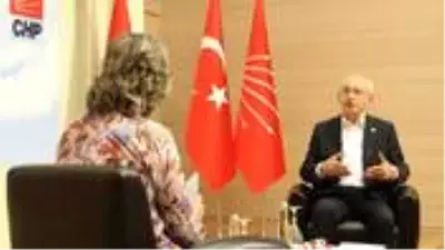 Kılıçdaroğlu’ndan ’Cumhurbaşkanlığı seçiminde bu kez aday mısınız?’ sorusuna yanıt: Genel başkanın, cumhurbaşkanı olmaması lazım