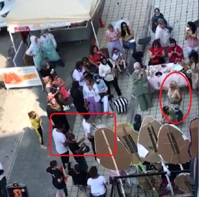 Koronavirüsü unutup dansözlü açılış ve köpük partisi yapanlara ceza yağdı