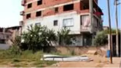 MANİSA Alaşehir’de fırtına ve sağanak ekili alanlara zarar verdi, üretici destek istedi