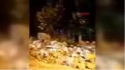 Manisa Şiddetli fırtına cami minaresini devirdi Manisa Şiddetli fırtına cami minaresini devirdi