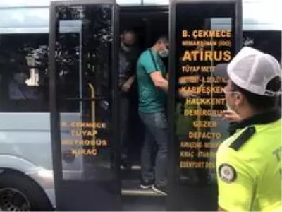 Son dakika haberi! Minibüste 35 yolcu Son dakika haberi! Minibüste 35 yolcu