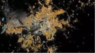 NASA, Ankara'nın uzaydan çekilmiş fotoğrafını paylaştı NASA, Ankara'nın uzaydan çekilmiş fotoğrafını paylaştı