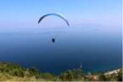 Son dakika... Normalleşme sürecinde yamaç paraşütüne ilgi arttı