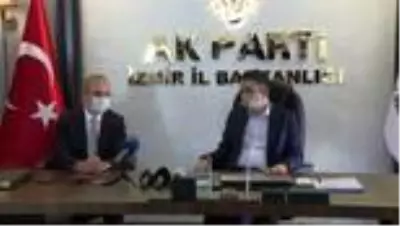 Pakdemirli, AK Parti İzmir İl Başkanı Sürekli'ye taziye ziyaretinde bulundu Pakdemirli, AK Parti İzmir İl Başkanı Sürekli'ye taziye ziyaretinde bulundu