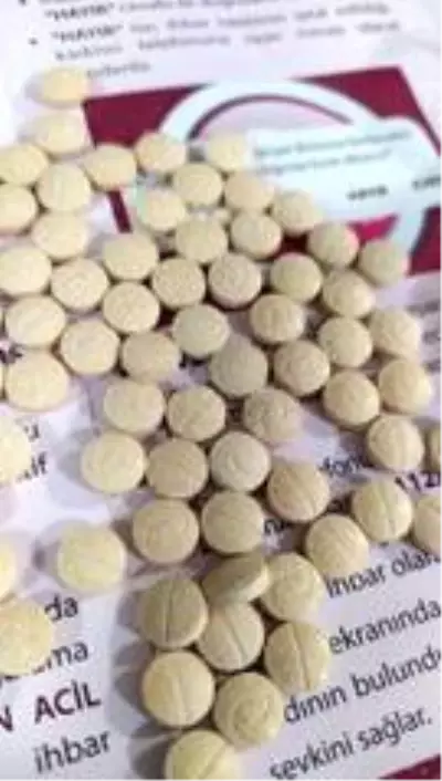 Reyhanlı'da uyuşturucu hap operasyonu Reyhanlı'da uyuşturucu hap operasyonu
