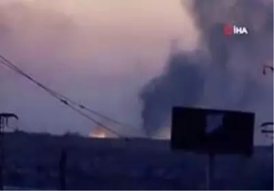 SMO terör örgütü YPG/PKK mevzilerini vurdu SMO terör örgütü YPG/PKK mevzilerini vurdu