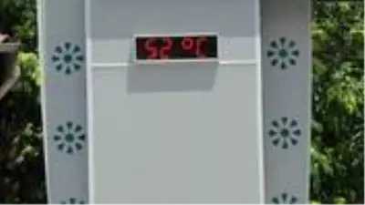 Son 3 günde koronavirüs vakalarının en çok arttığı iller arasında olan kentte termometreler 52 dereceyi gösterdi Son 3 günde koronavirüs vakalarının en çok arttığı iller arasında olan kentte termometreler 52 dereceyi gösterdi