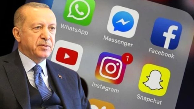 Sosyal medya düzenlemesi için Erdoğan'ın masasında 2 formül var ...