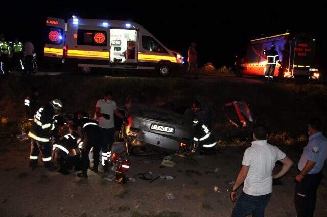 Söz merasimi acı bitti: 1 ölü 5 yaralı