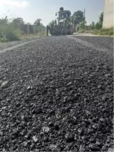 Tarsus ve Çamlıyayla'da yol çalışmaları Tarsus ve Çamlıyayla'da yol çalışmaları