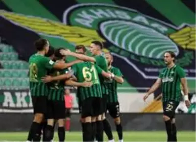 TFF 1. Lig: Akhisarpor: 3 Balıkesirspor: 1 TFF 1. Lig: Akhisarpor: 3 Balıkesirspor: 1
