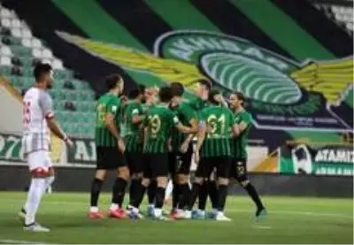 TFF 1. Lig: Akhisarpor: 3 Balıkesirspor: 1 TFF 1. Lig: Akhisarpor: 3 Balıkesirspor: 1