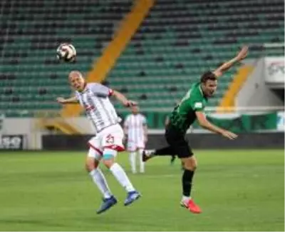 TFF 1. Lig: Akhisarpor: 3 Balıkesirspor: 1 TFF 1. Lig: Akhisarpor: 3 Balıkesirspor: 1