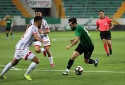 TFF 1. Lig: Akhisarpor: 3 Balıkesirspor: 1 TFF 1. Lig: Akhisarpor: 3 Balıkesirspor: 1
