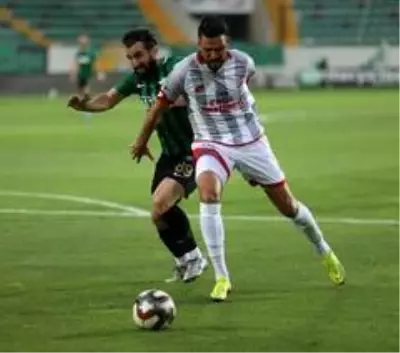 TFF 1. Lig: Akhisarpor: 3 Balıkesirspor: 1 TFF 1. Lig: Akhisarpor: 3 Balıkesirspor: 1