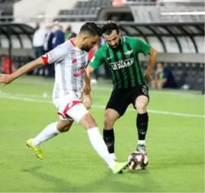 TFF 1. Lig: Akhisarpor: 3 Balıkesirspor: 1 TFF 1. Lig: Akhisarpor: 3 Balıkesirspor: 1