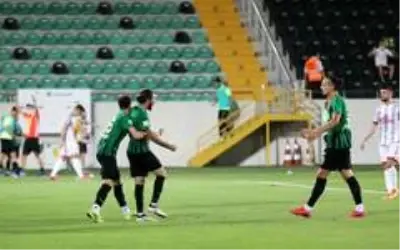 TFF 1. Lig: Akhisarpor: 3 Balıkesirspor: 1 TFF 1. Lig: Akhisarpor: 3 Balıkesirspor: 1