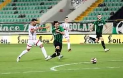 TFF 1. Lig: Akhisarpor: 3 Balıkesirspor: 1 TFF 1. Lig: Akhisarpor: 3 Balıkesirspor: 1