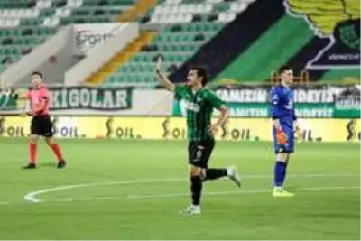 TFF 1. Lig: Akhisarpor: 3 Balıkesirspor: 1 TFF 1. Lig: Akhisarpor: 3 Balıkesirspor: 1