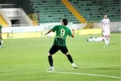 TFF 1. Lig: Akhisarpor: 3 Balıkesirspor: 1 TFF 1. Lig: Akhisarpor: 3 Balıkesirspor: 1
