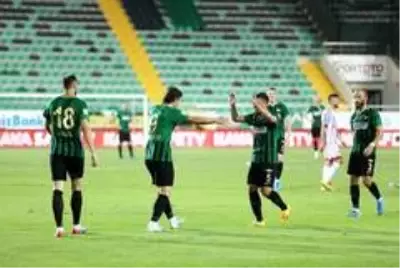 TFF 1. Lig: Akhisarpor: 3 Balıkesirspor: 1 TFF 1. Lig: Akhisarpor: 3 Balıkesirspor: 1