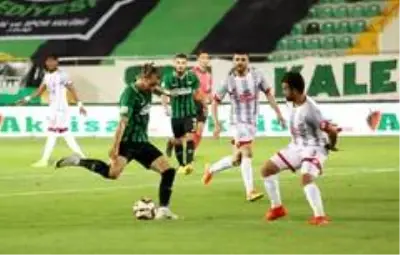 TFF 1. Lig: Akhisarpor: 3 Balıkesirspor: 1 TFF 1. Lig: Akhisarpor: 3 Balıkesirspor: 1