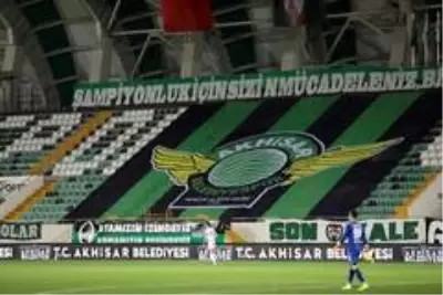 TFF 1. Lig: Akhisarpor: 3 Balıkesirspor: 1 TFF 1. Lig: Akhisarpor: 3 Balıkesirspor: 1
