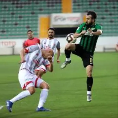 TFF 1. Lig: Akhisarpor: 3 Balıkesirspor: 1 TFF 1. Lig: Akhisarpor: 3 Balıkesirspor: 1