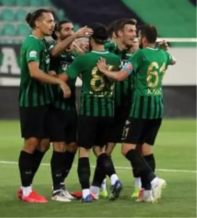 TFF 1. Lig: Akhisarpor: 3 Balıkesirspor: 1 TFF 1. Lig: Akhisarpor: 3 Balıkesirspor: 1